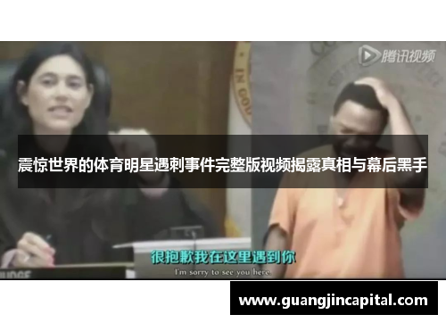 震惊世界的体育明星遇刺事件完整版视频揭露真相与幕后黑手