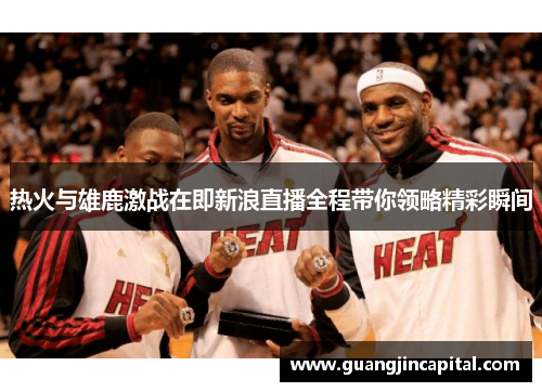 热火与雄鹿激战在即新浪直播全程带你领略精彩瞬间